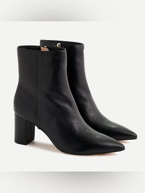 J crew Sadie pointy toe boots